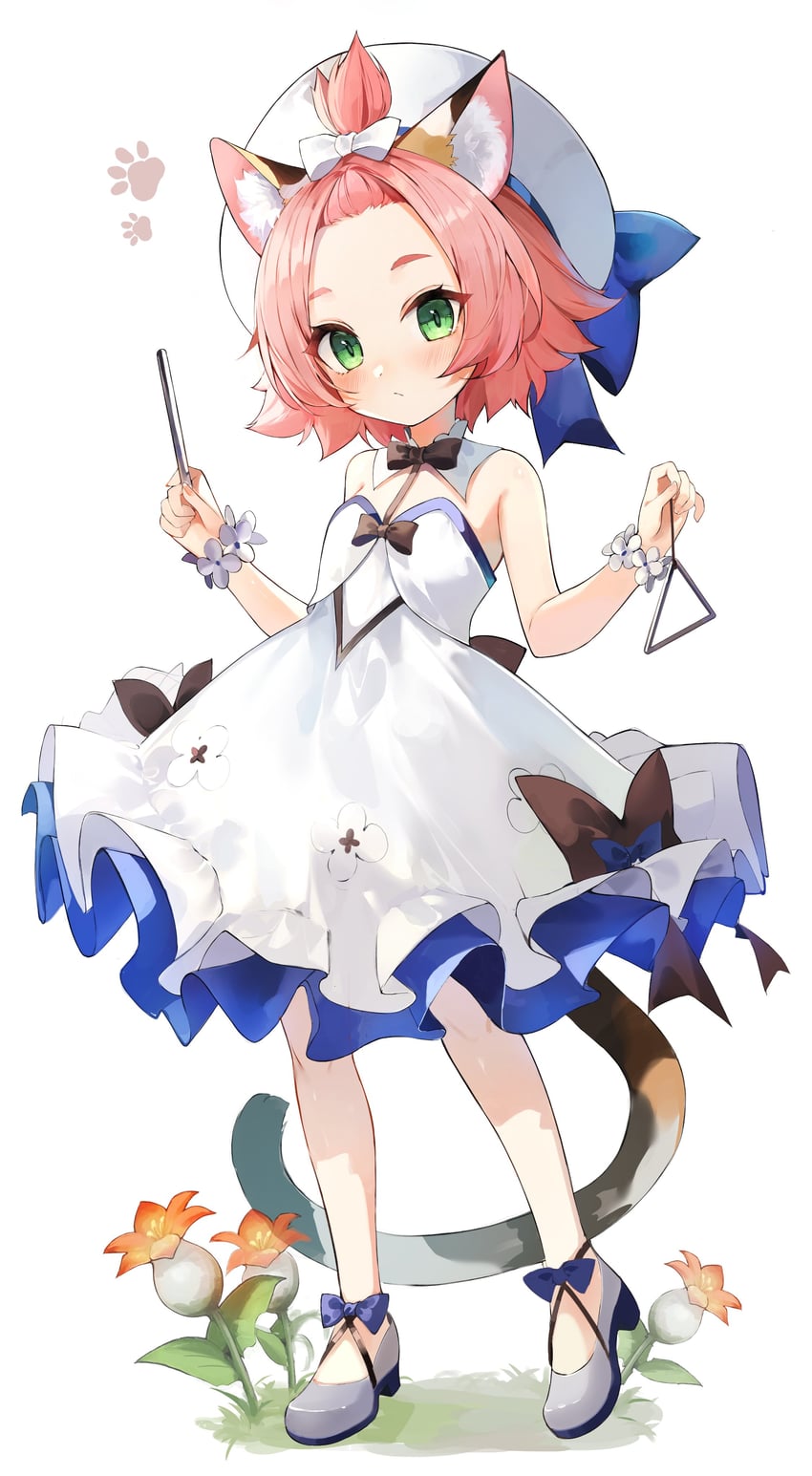 diona (genshin impact) drawn by animal_ears_(norankkori)