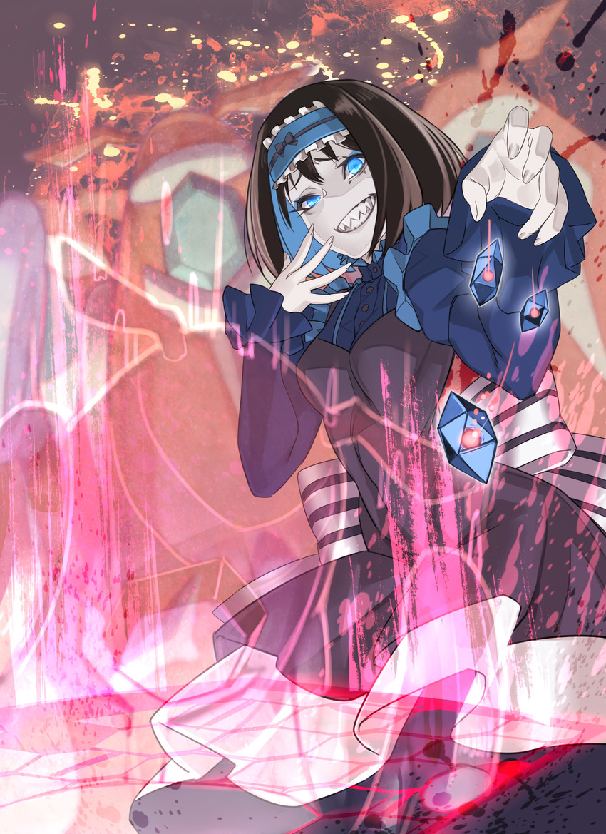 garie tuman and noise (senki zesshou symphogear) drawn by haishima_xv
