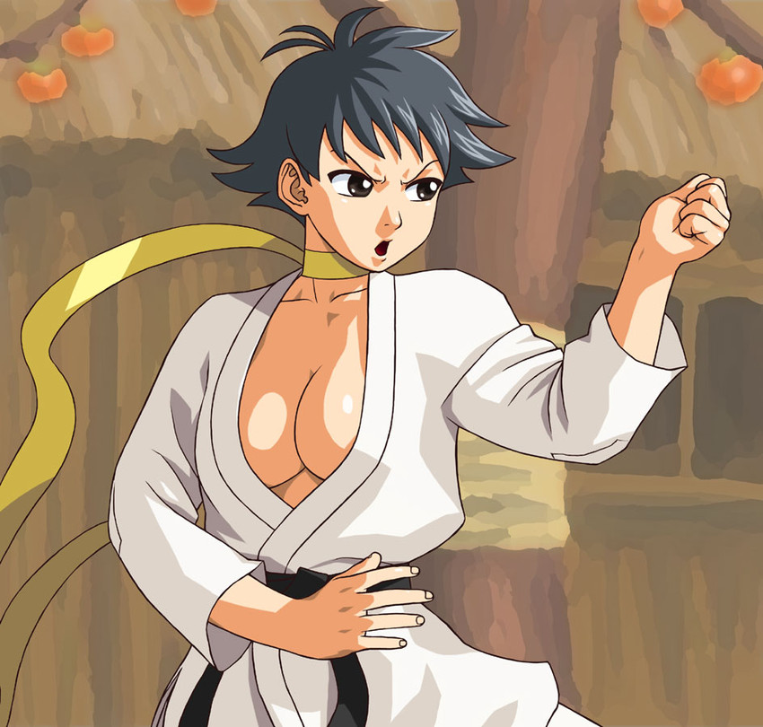 makoto (street fighter and 2 more) drawn by shun_(greendragon)