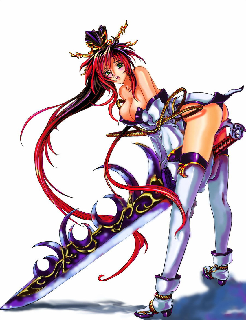 nanbu kaguya (super robot wars and 1 more) drawn by jian_huang