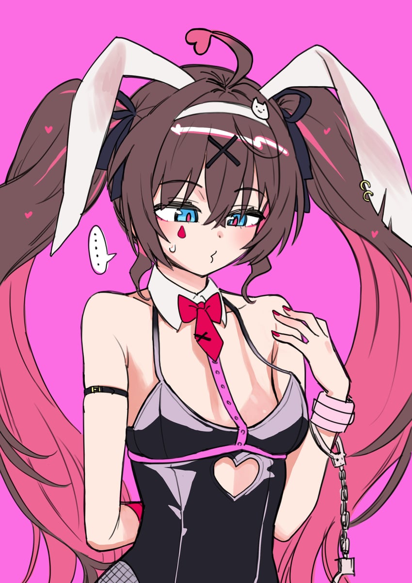 natsuiro matsuri (hololive and 1 more) drawn by sabaku_chitai