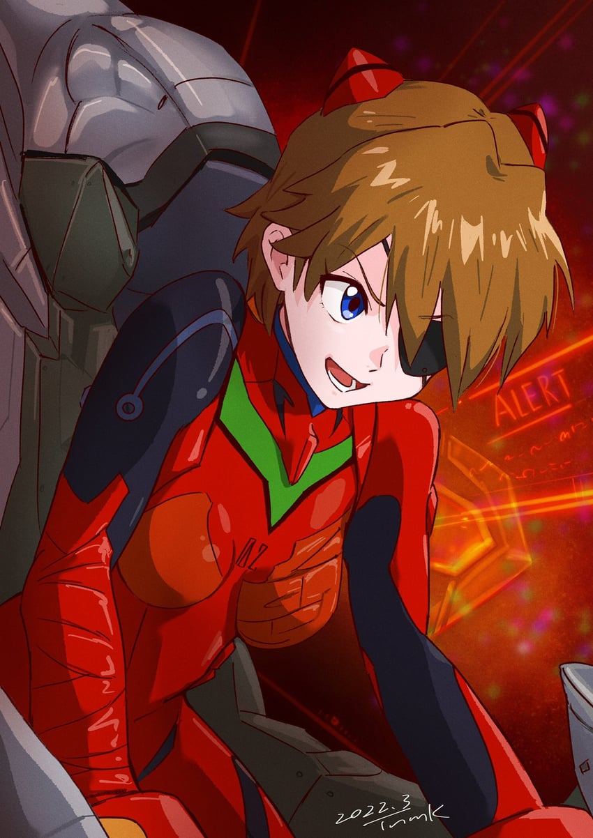 souryuu asuka langley (neon genesis evangelion and 2 more) drawn by tsunemoku