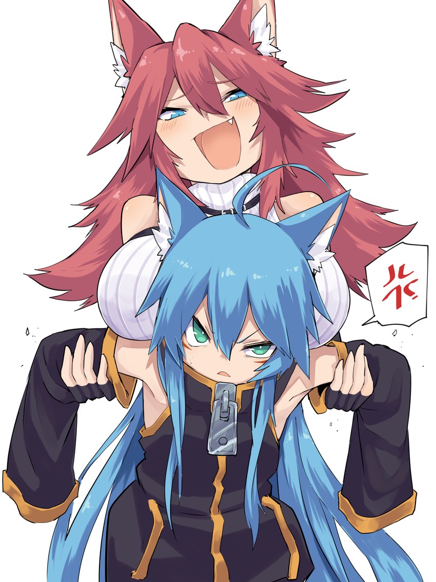 coup and firo (original and 1 more) drawn by shun_soku