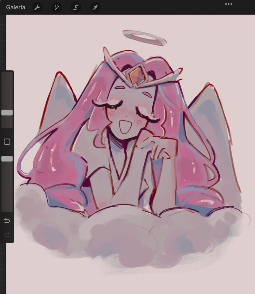 eternal sugar cookie (cookie run and 1 more) drawn by sourcream_zzz
