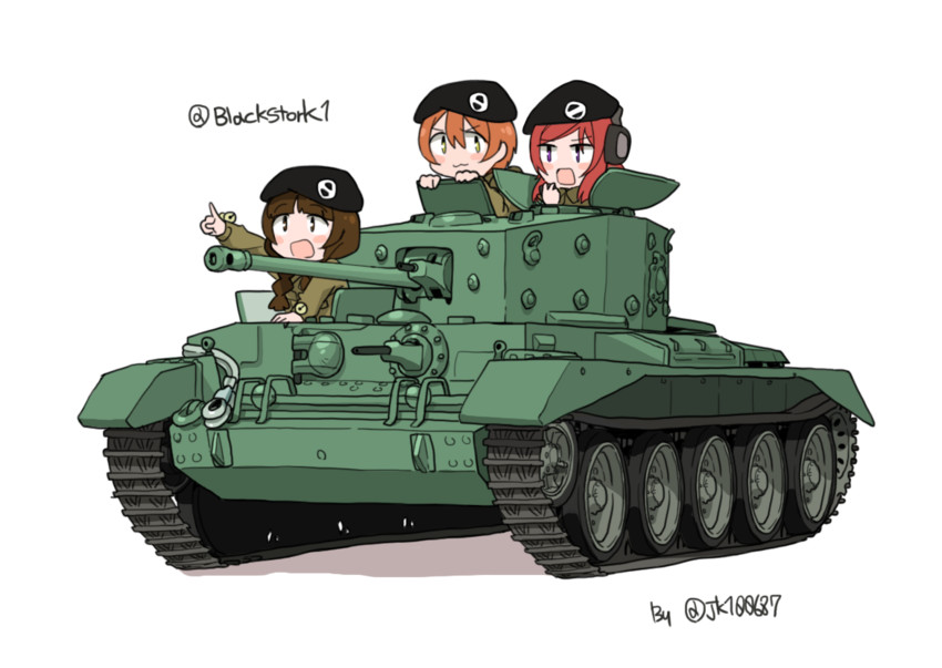 nishikino maki and hoshizora rin (love live! and 1 more) drawn by anyan_(jooho)