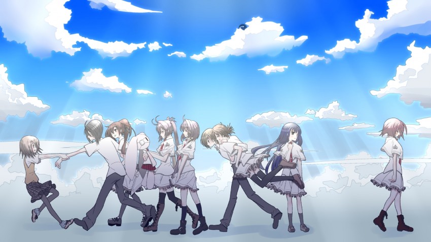 backbeard, tachibana kimika, minakami yuki, takashima zakuro, mamiya takuji, and 5 more (gegege no kitarou and 1 more) drawn by kobatt