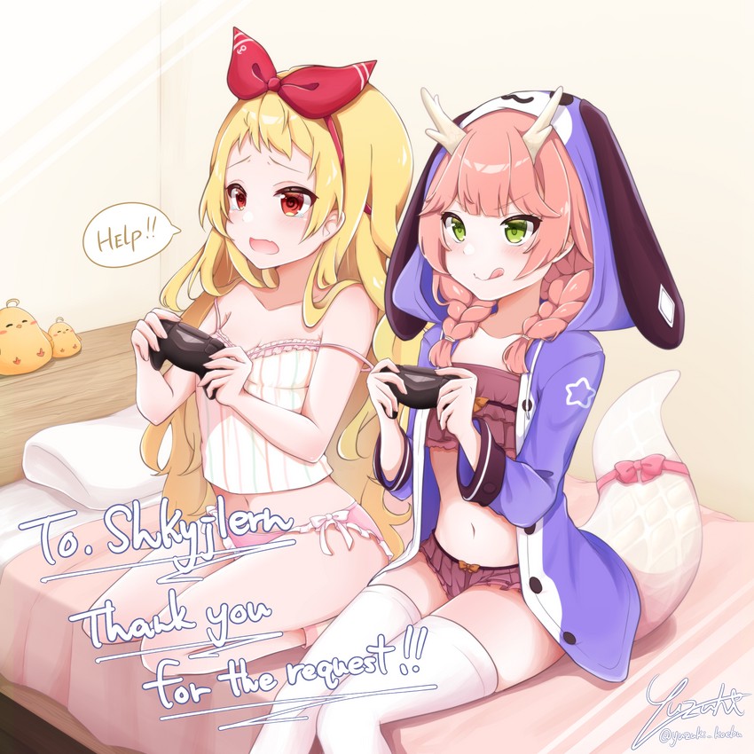 manjuu, ryuujou, and jenkins (azur lane) drawn by yuzuki_koebu