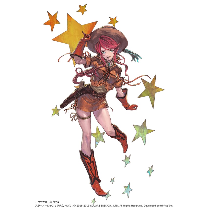 gemini sunrise (star ocean and 4 more) drawn by kazama_raita
