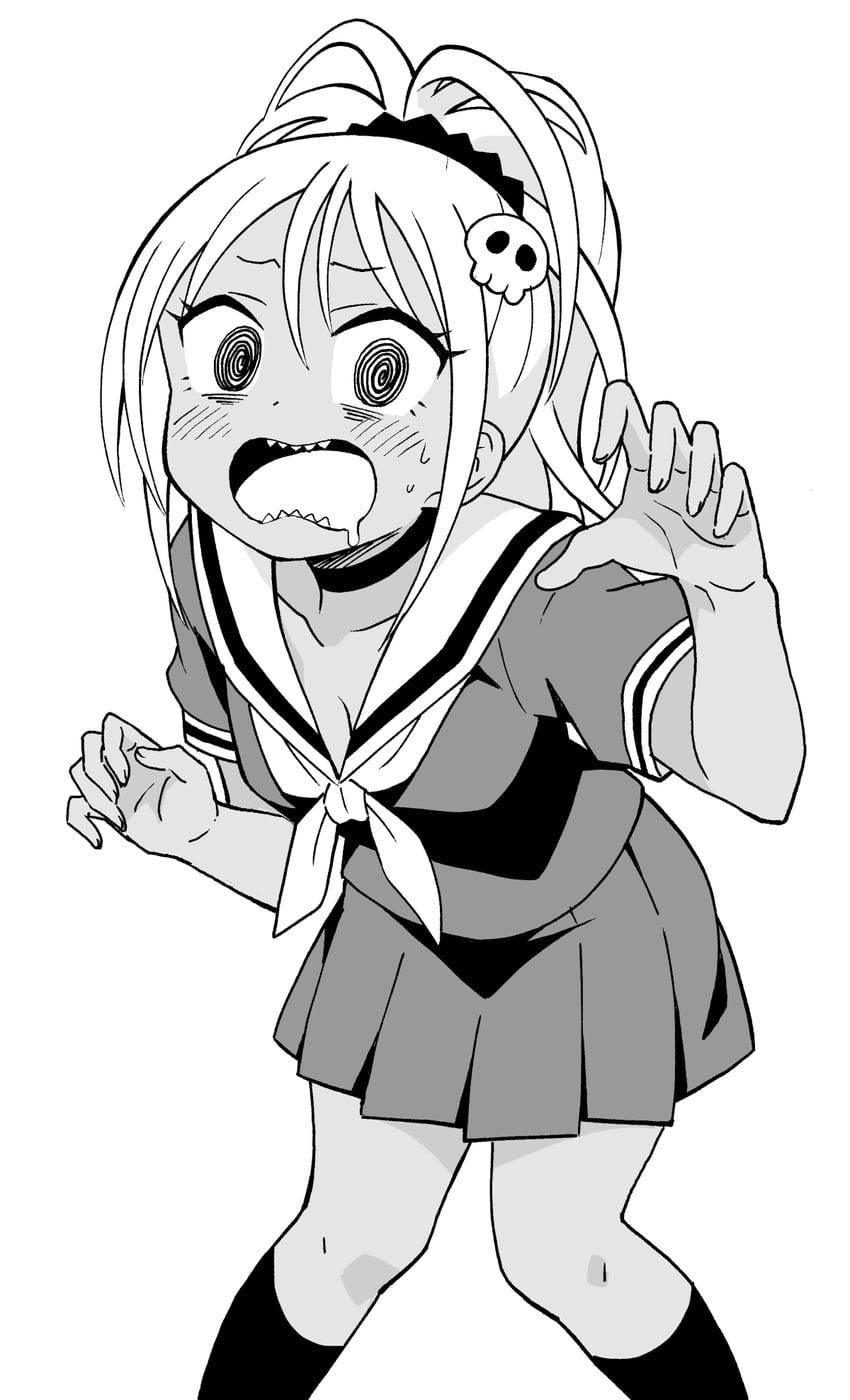 koishikawa akane (koishikawa-san wa nikushokukei) drawn by anbe_masahiro