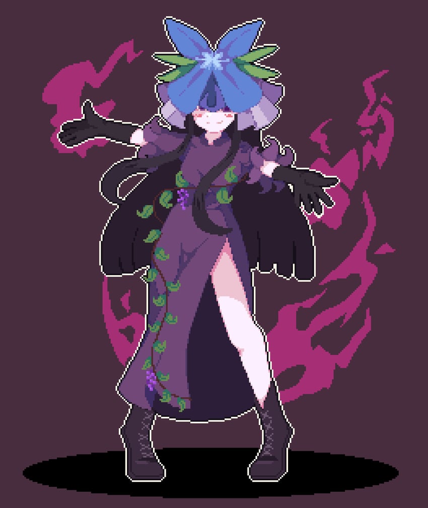 yomotsu hisami (touhou and 1 more) drawn by kaaaarin