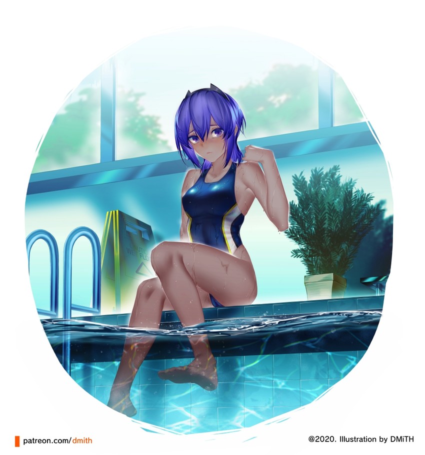 hassan of serenity (fate and 2 more) drawn by dmith