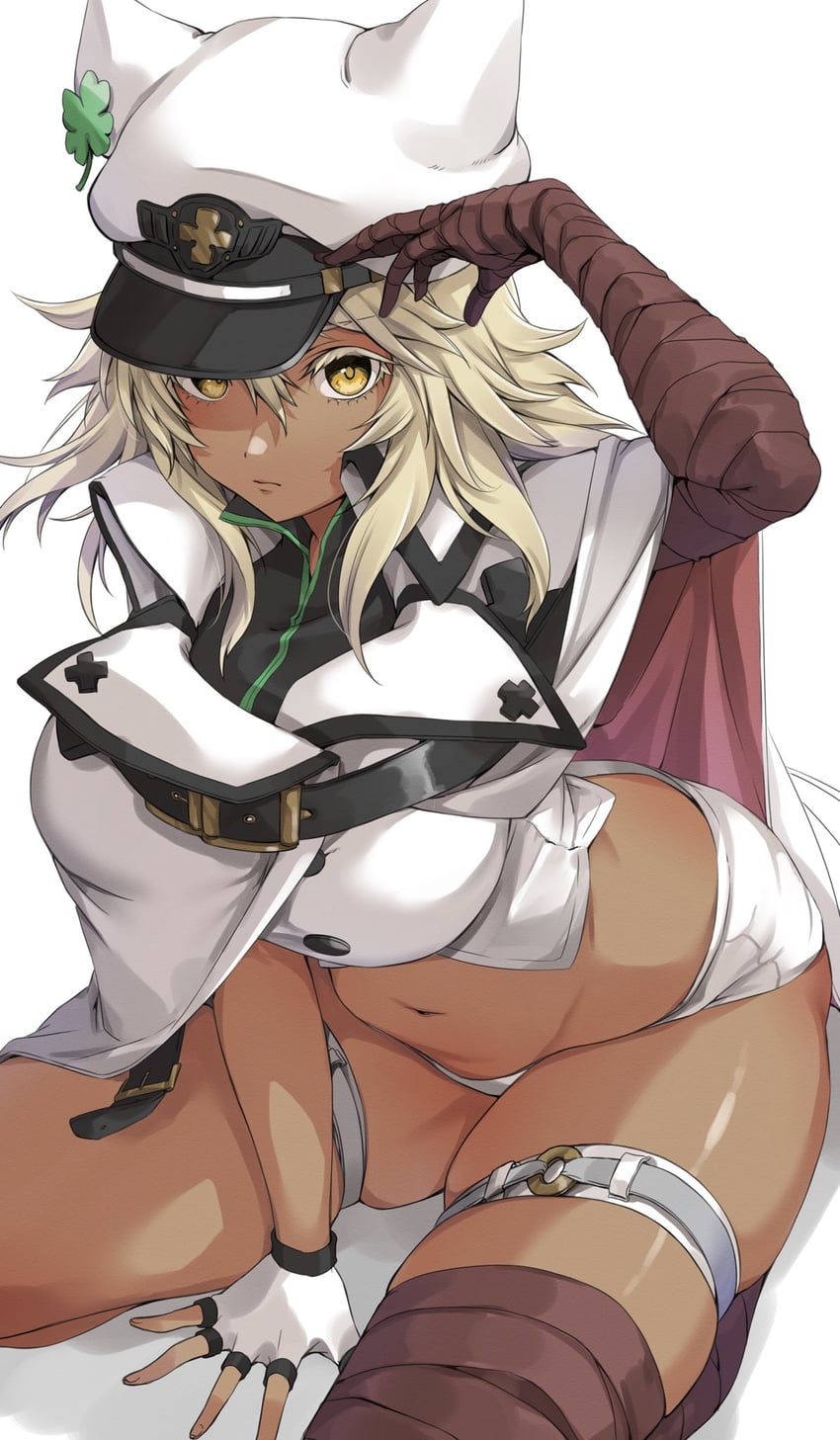 ramlethal valentine (guilty gear and 1 more) drawn by tarou_(komekueyo)