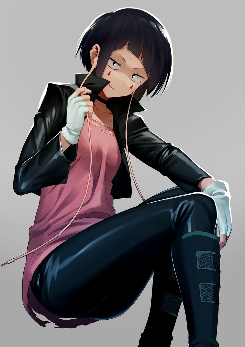 jiro kyoka (boku no hero academia) drawn by amano_don