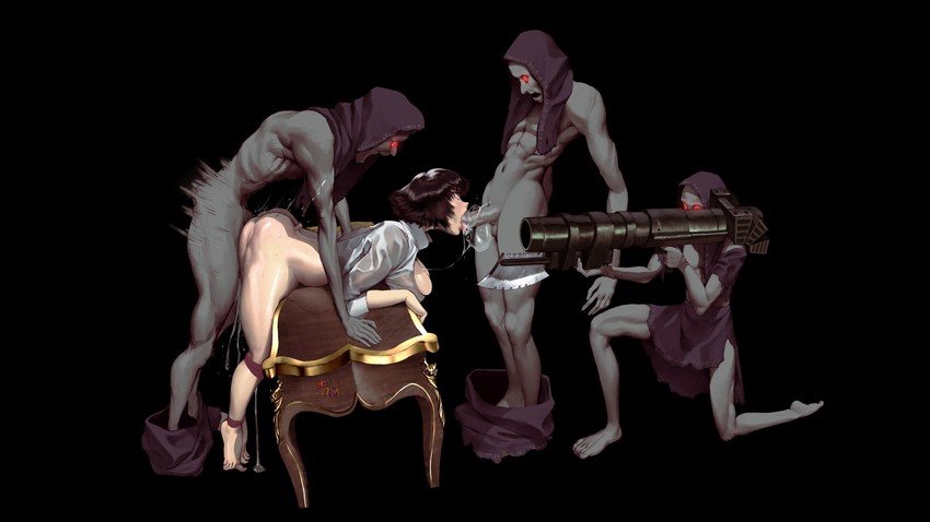 lady (devil may cry and 1 more) drawn by namespace