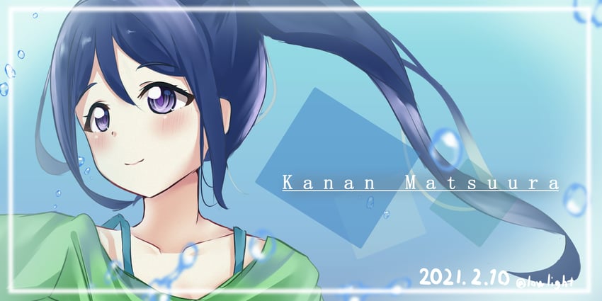 matsuura kanan (love live! and 1 more) drawn by lowlight1010