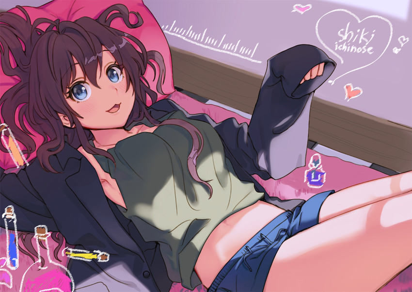ichinose shiki (idolmaster and 1 more) drawn by yoyoyotto