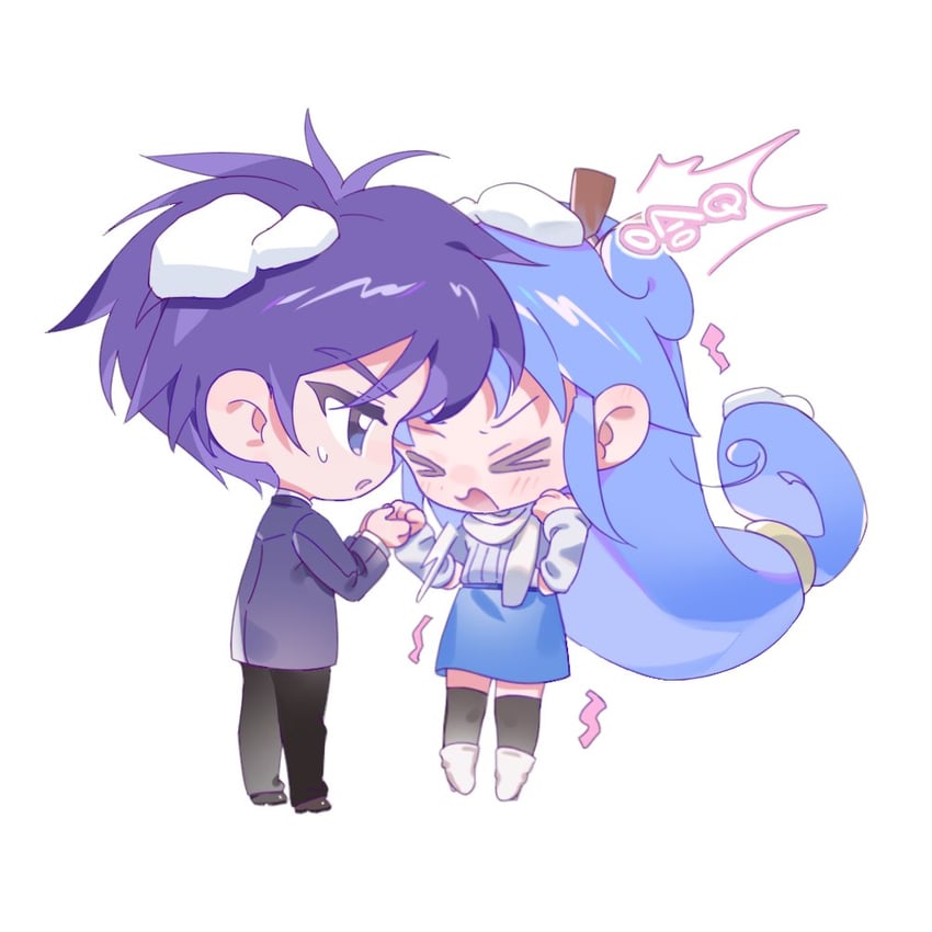 rein and shade (fushigiboshi no futago hime) drawn by ravenya0w0