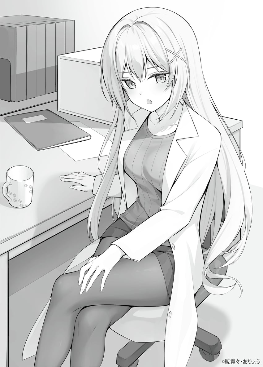 kounai sandai bijo no himo shitemasu drawn by oryo_(oryo04)