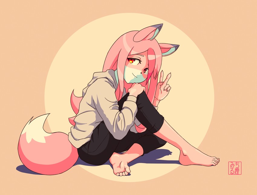 hiwatashi nazuna (brand new animal) drawn by michirutnk