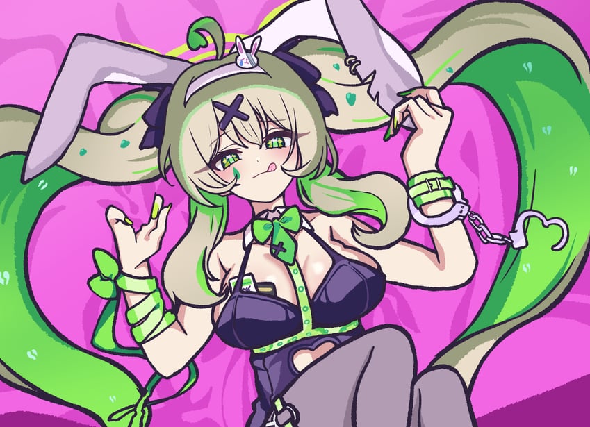 nonomi (blue archive and 1 more) drawn by panatisia