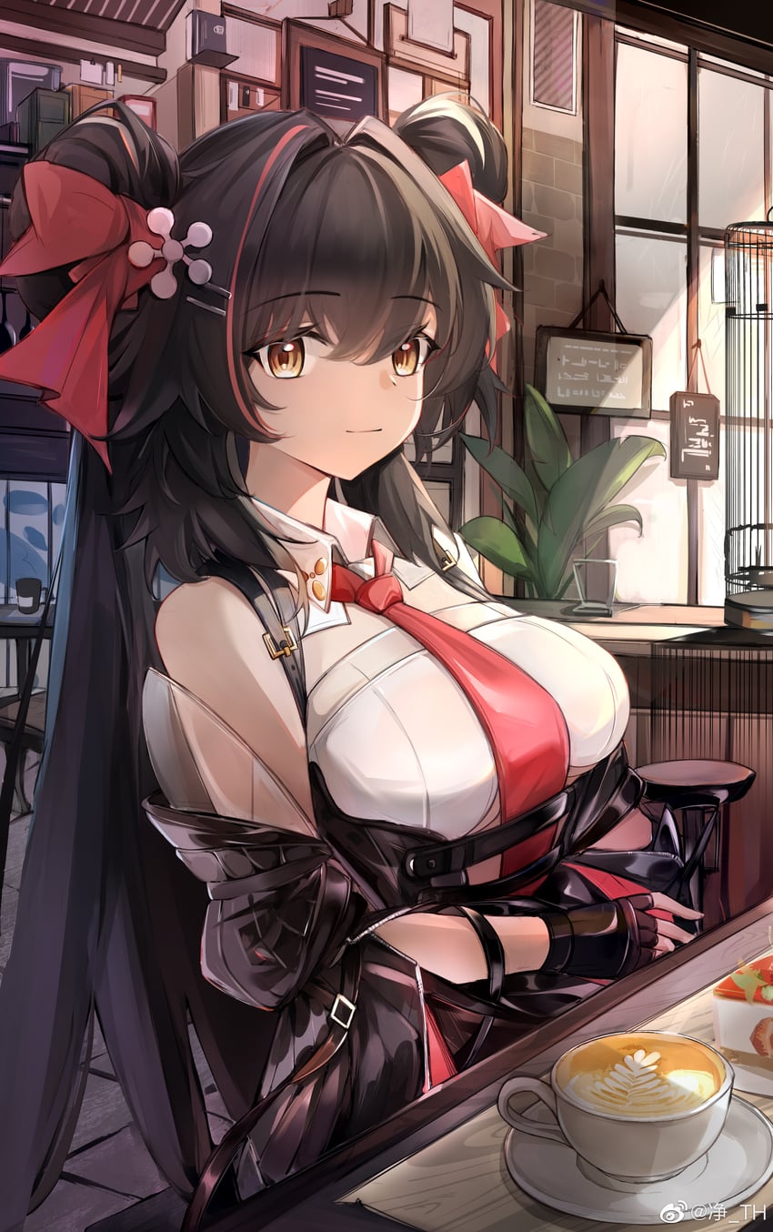 type 97 and jiangyu (girls' frontline and 1 more) drawn by jing_th