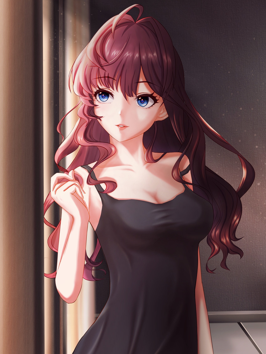 ichinose shiki (idolmaster and 2 more) drawn by qingli_ye