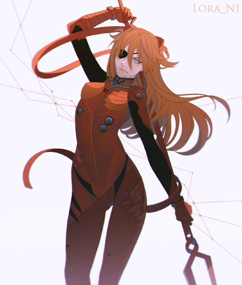 souryuu asuka langley (neon genesis evangelion and 2 more) drawn by arsel_ni