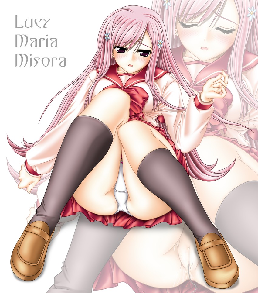 lucy maria misora (to heart and 1 more) drawn by tomoya_kankurou