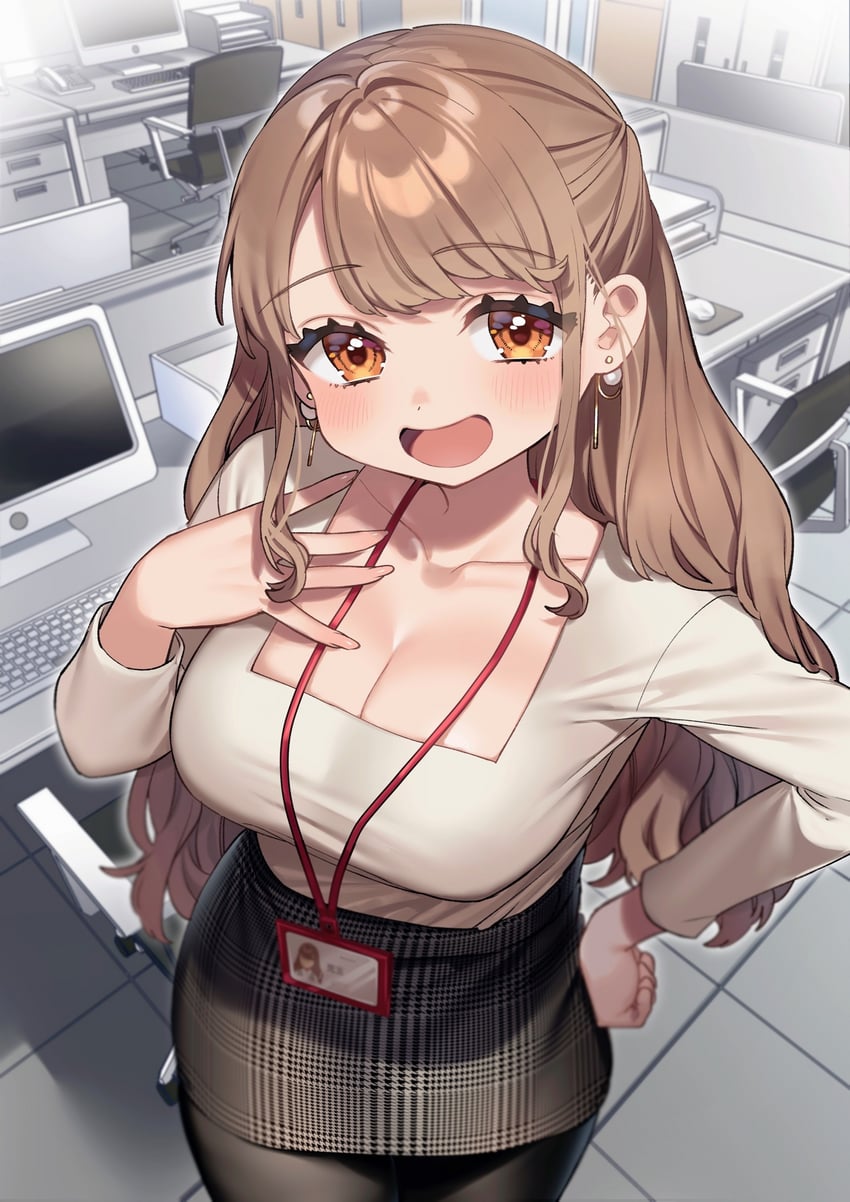 kodama's elder sister (chibi kyonyuu) drawn by sakura_yuki_(clochette)