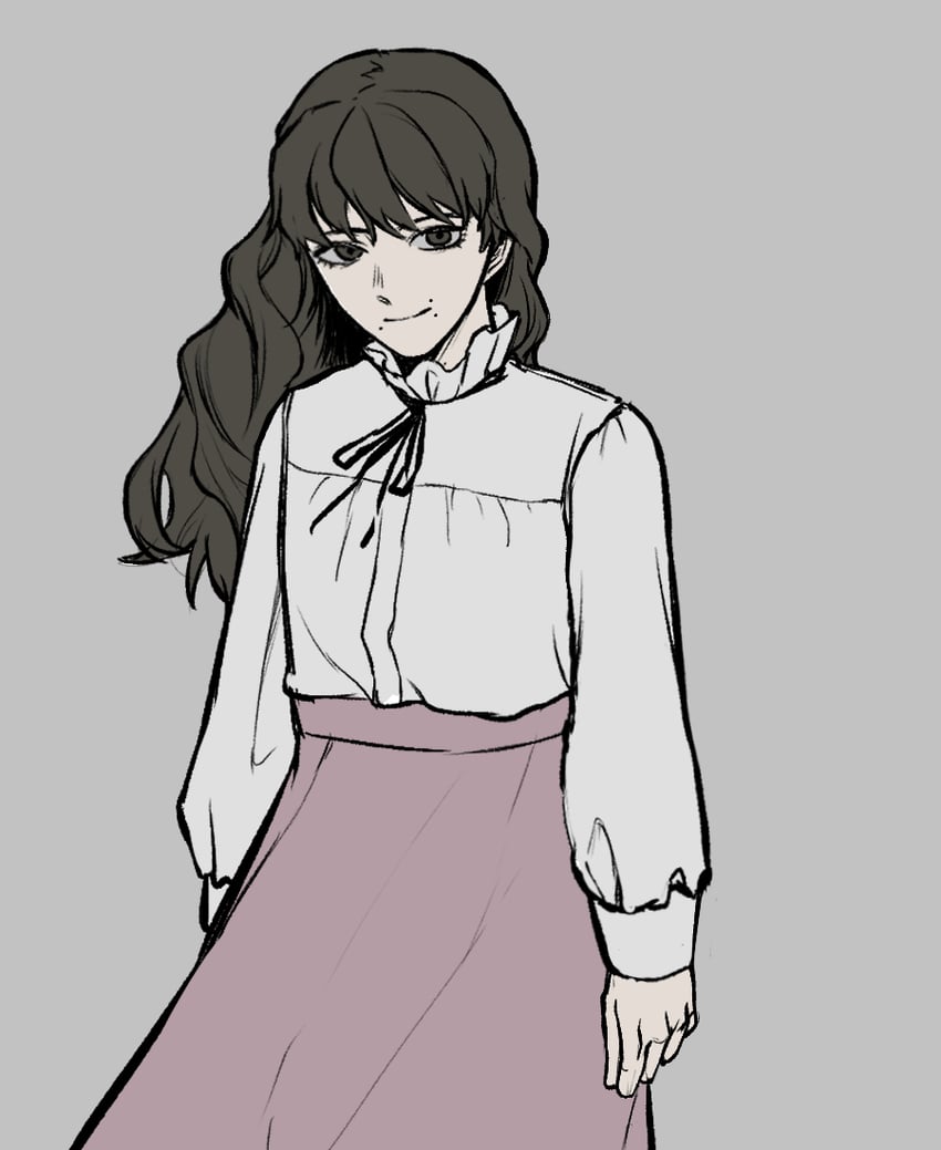 marina (fear & hunger and 1 more) drawn by draw_237
