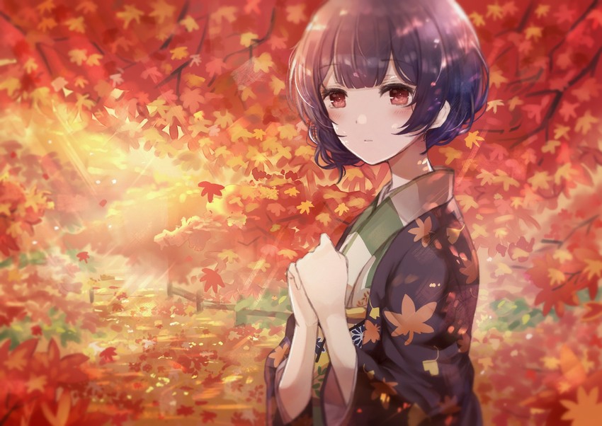 morino rinze (idolmaster and 1 more) drawn by namamake