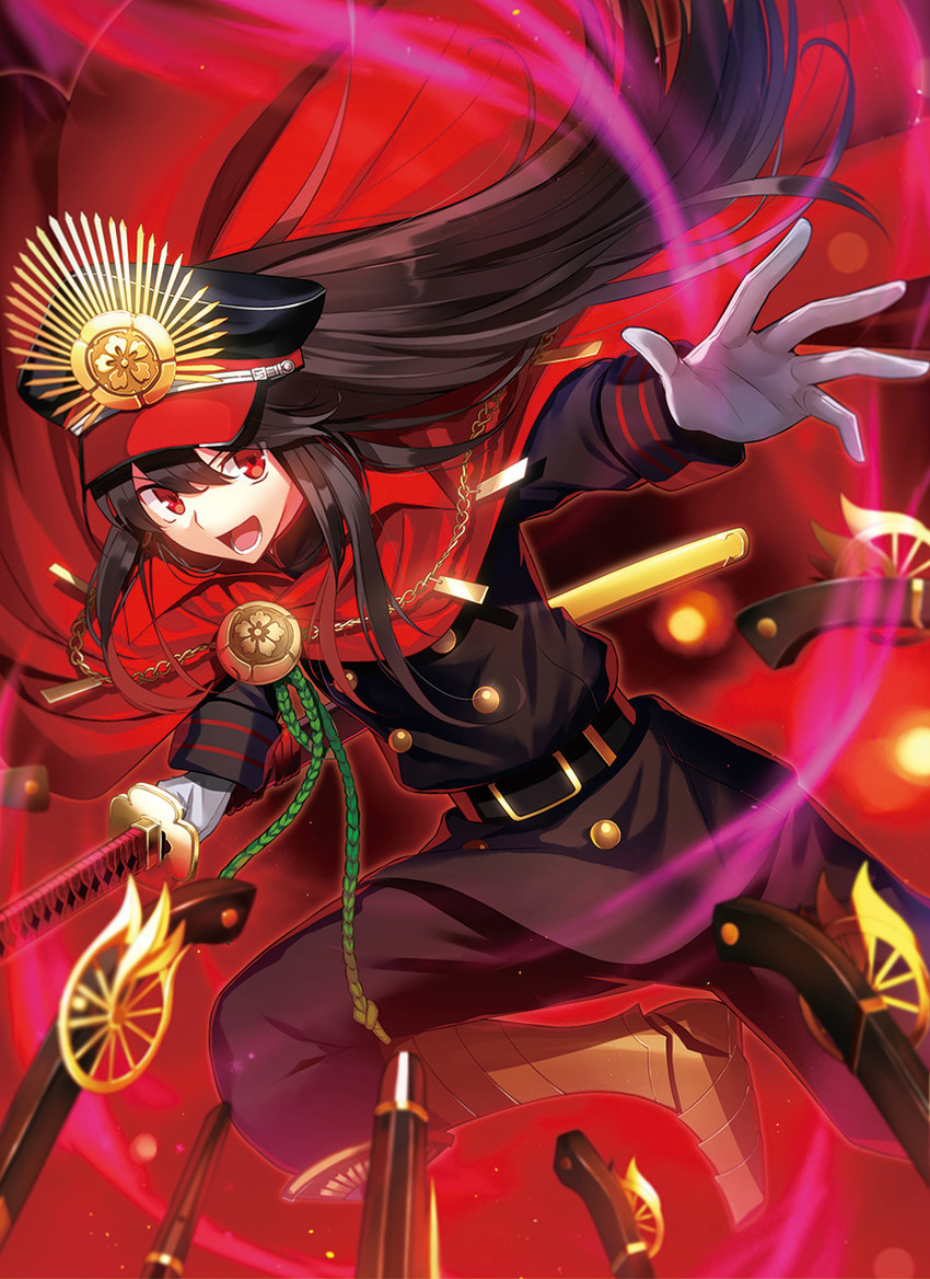 oda nobunaga (fate and 1 more) drawn by fuyuki_(neigedhiver)