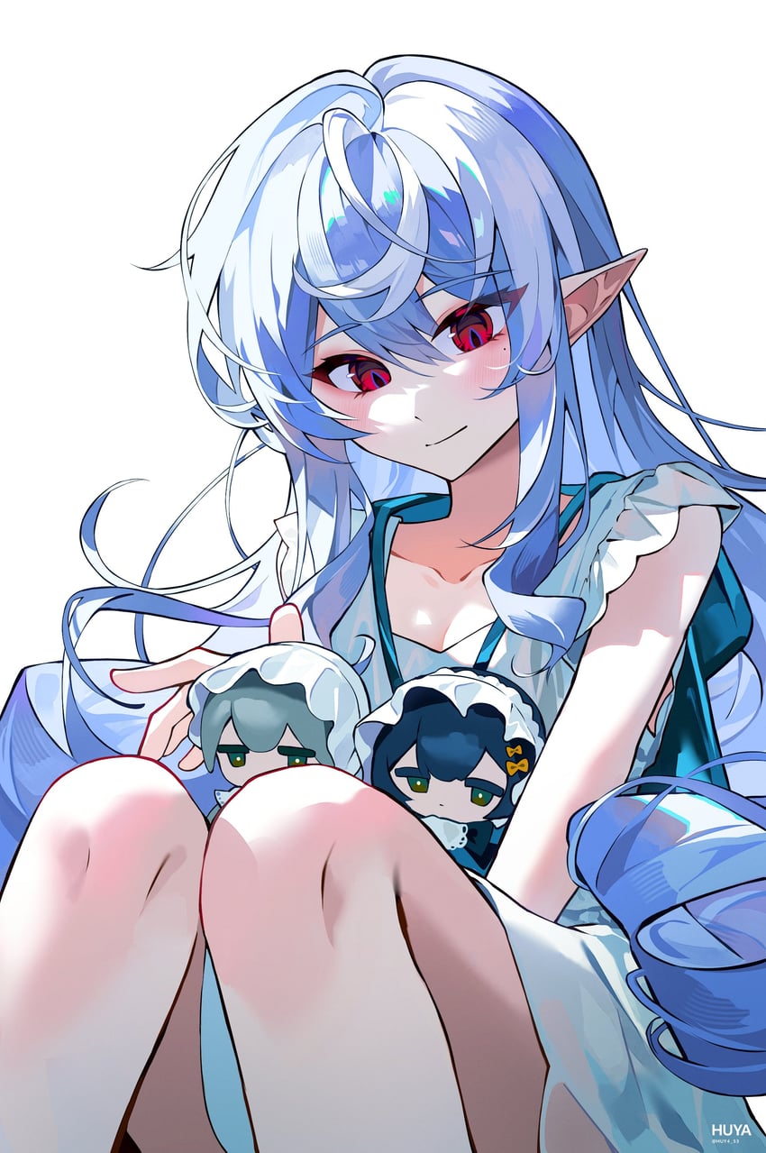 belle, wise, and vivian banshee (zenless zone zero) drawn by huya_(huy4_53)