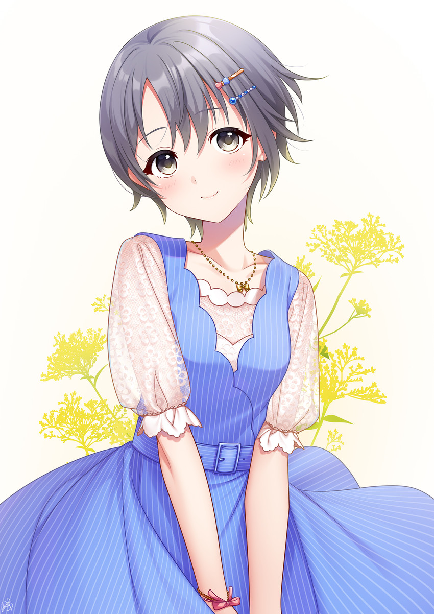 otokura yuuki (idolmaster and 1 more) drawn by mikapoe