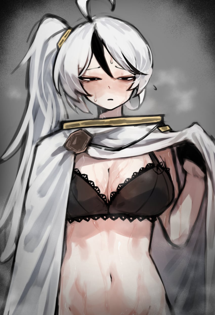 yan vismok (project moon and 1 more) drawn by shigezie