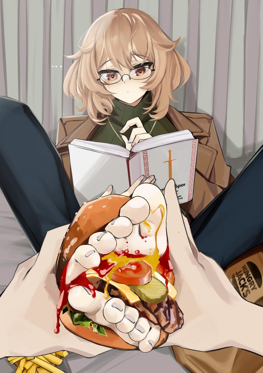 clio aite (indie virtual youtuber) drawn by pupi_(rain_prophet)