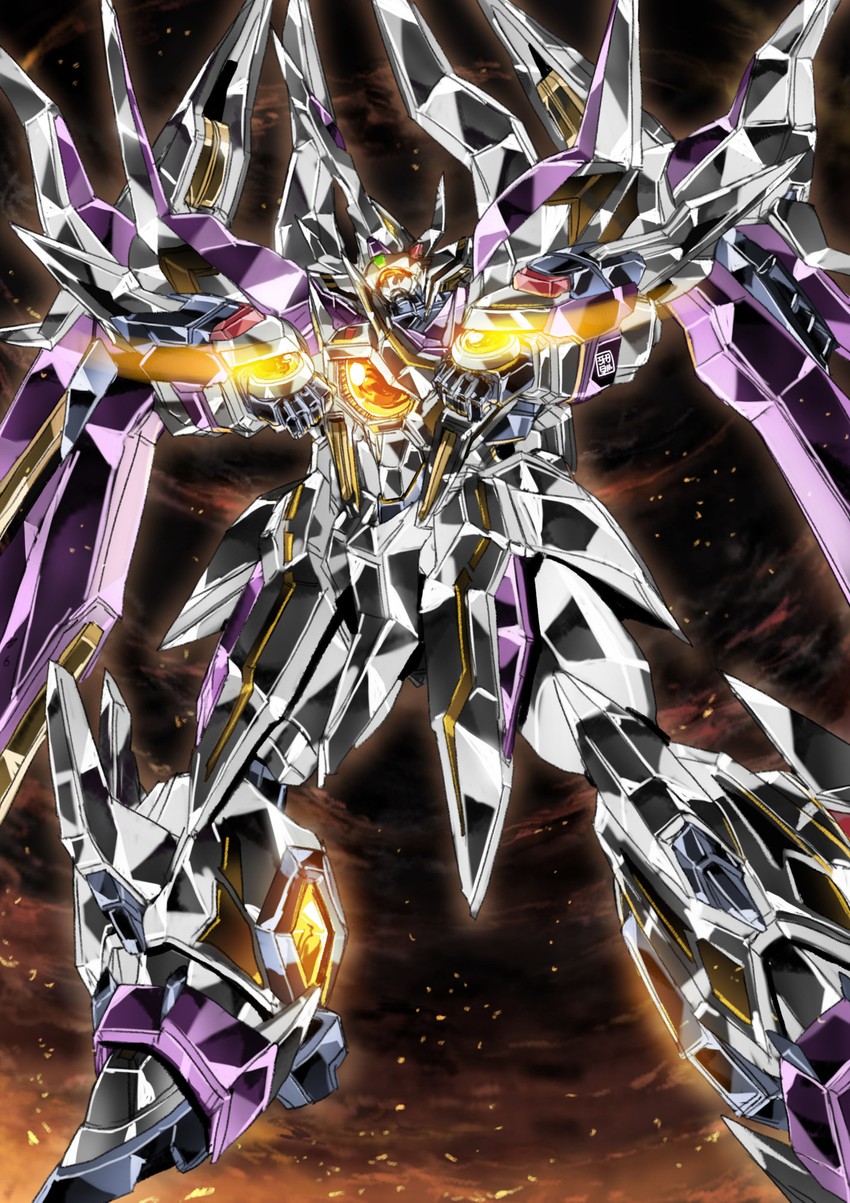 great zeorymer (super robot wars and 2 more) drawn by garimpeiro