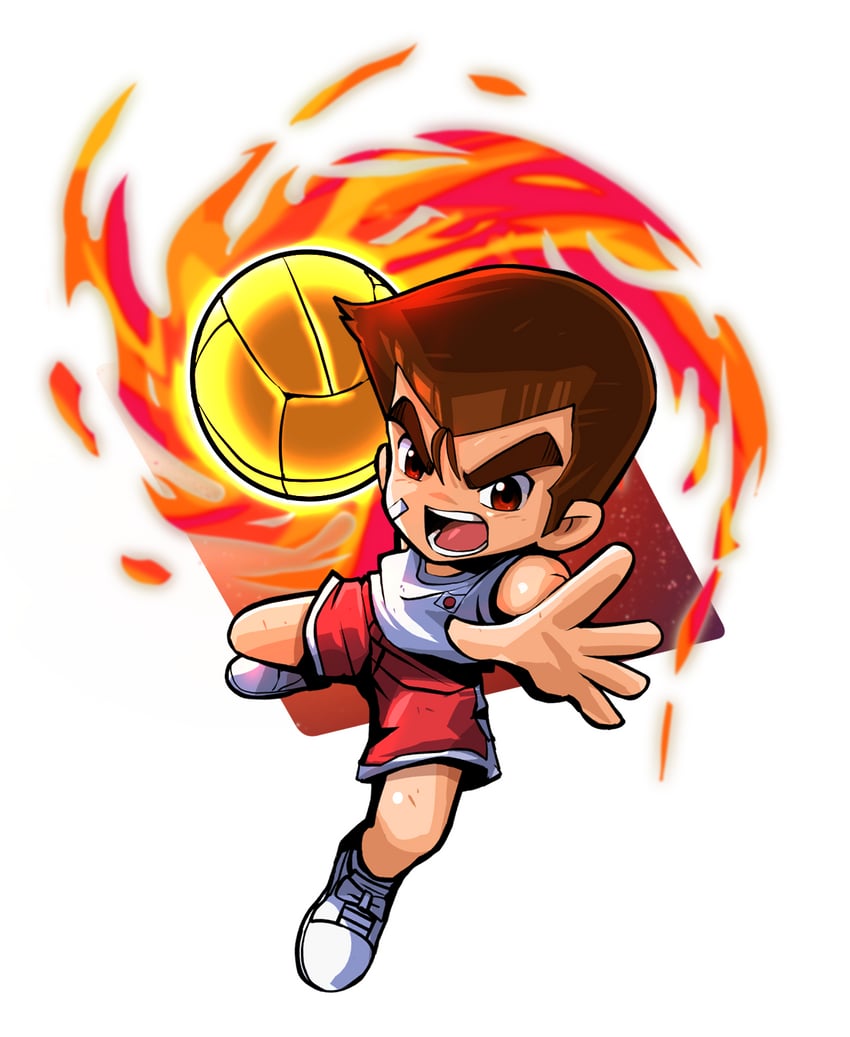 kunio-kun (kunio-kun series and 1 more) drawn by sakurajyousui_nami