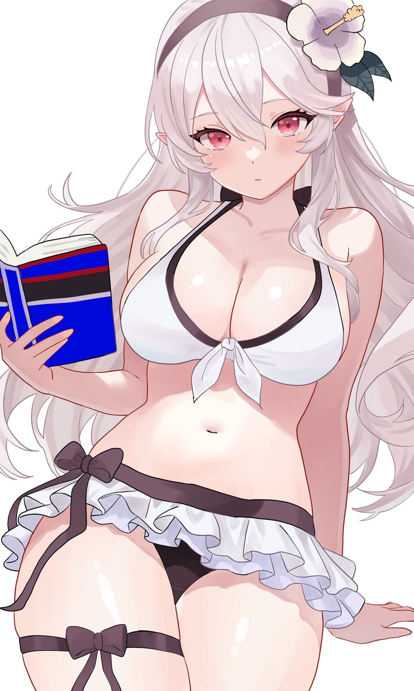 female corrin (fire emblem and 2 more) drawn by n_54
