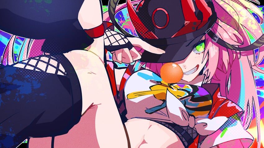 rappa (honkai and 1 more) drawn by nekoma_hikaru