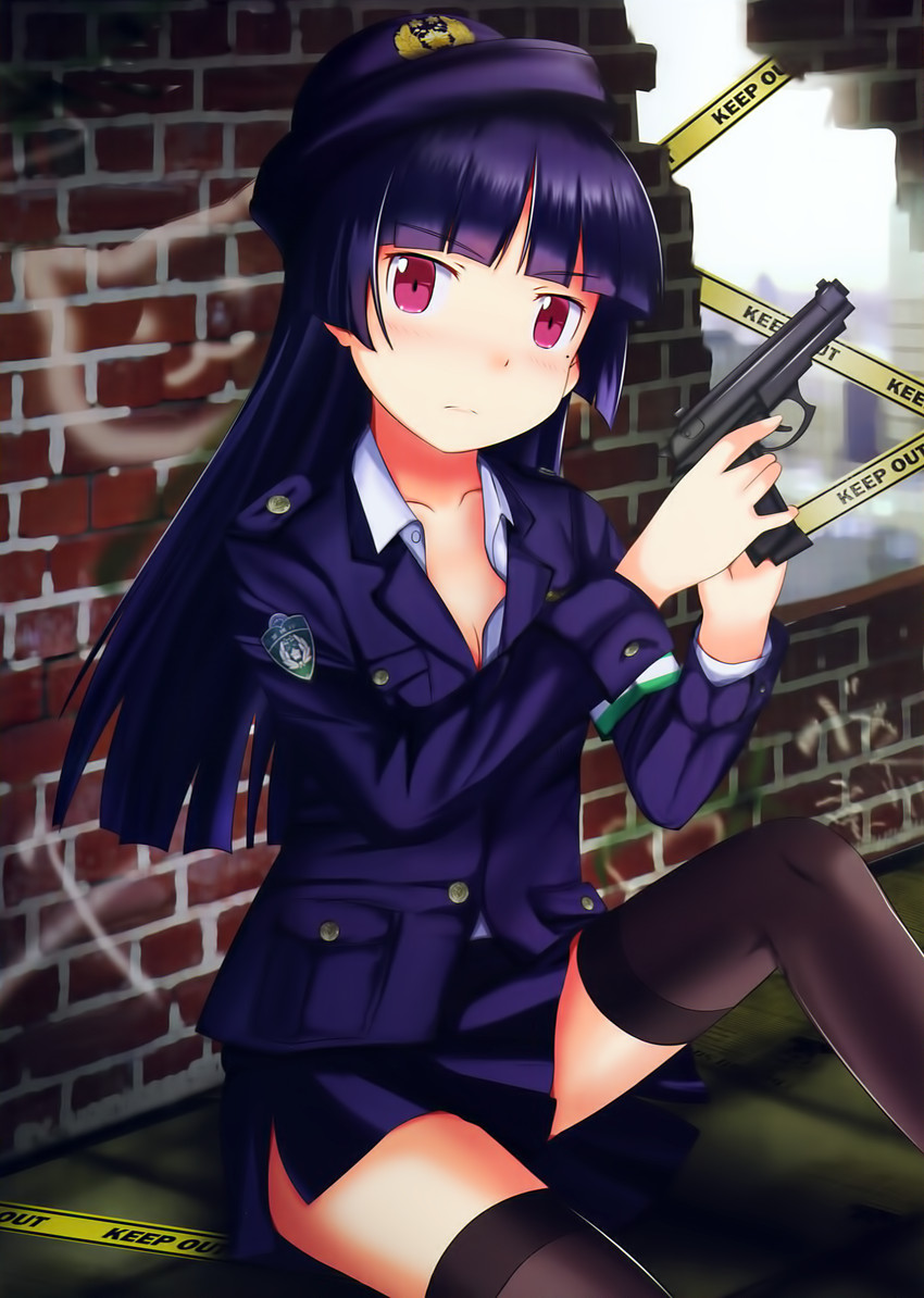 gokou ruri (ore no imouto ga konna ni kawaii wake ga nai) drawn by edogawakid