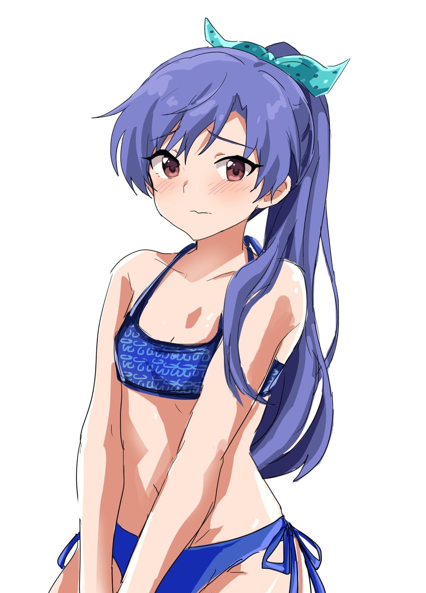kisaragi chihaya (idolmaster and 2 more) drawn by koubashiifuna