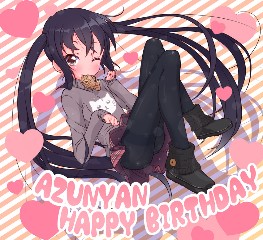 nakano azusa (k-on!) drawn by k10k