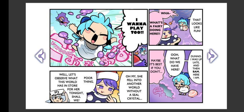 cirno, kishin sagume, and doremy sweet (touhou and 1 more) drawn by moyazou_(kitaguni_moyashi_seizoujo)