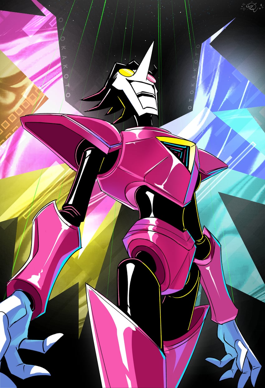spamton g. spamton and spamton neo (deltarune) drawn by otokakoto