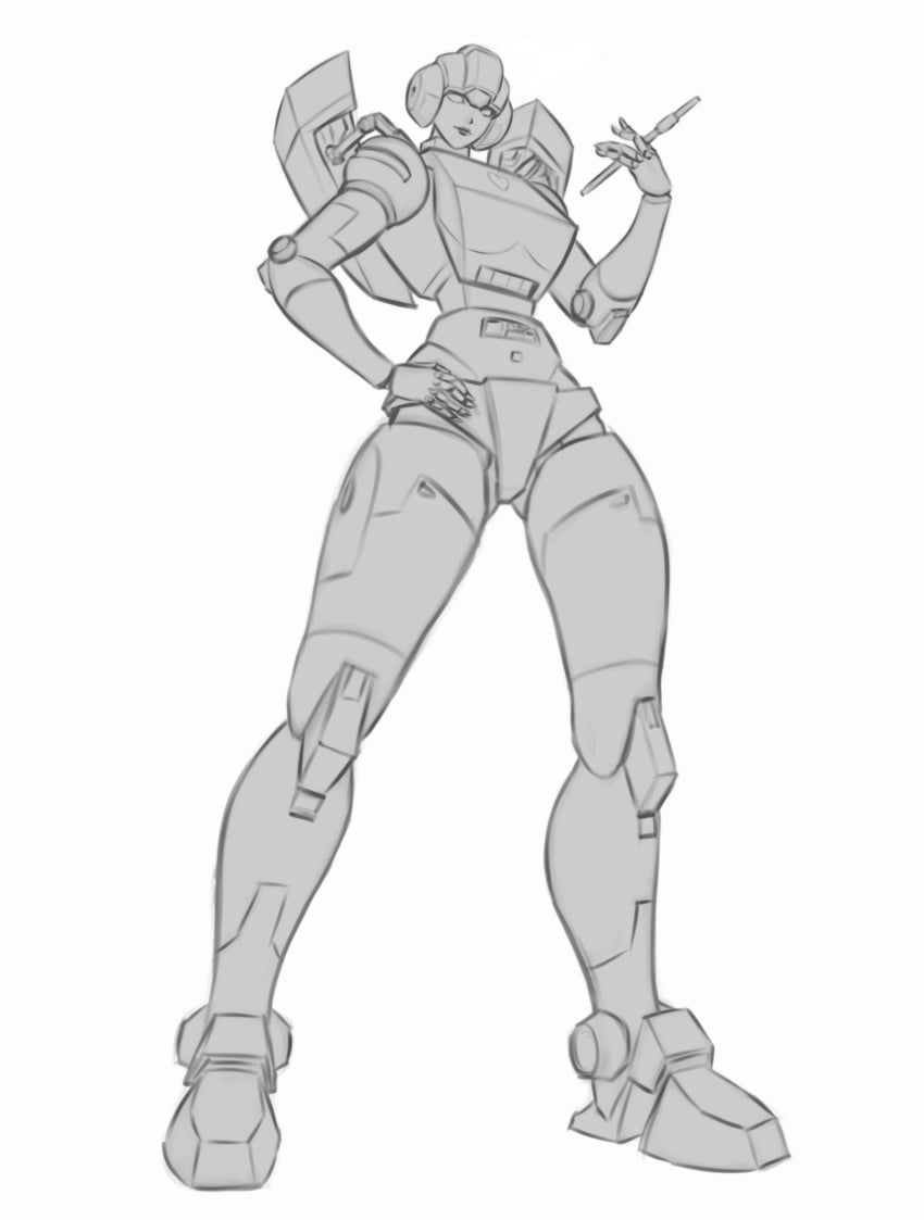 arcee (transformers and 1 more) drawn by mrgoogone