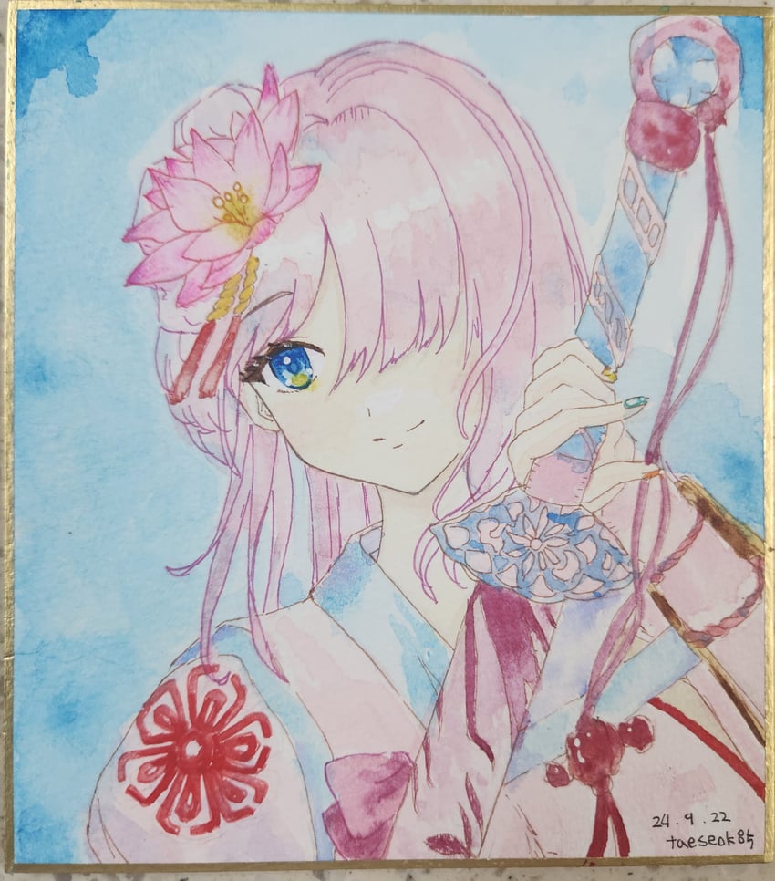 sylvia (brown dust and 1 more) drawn by taeseok85