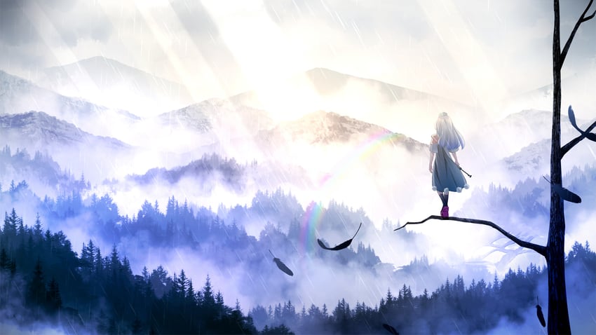 iizunamaru megumu (touhou) drawn by endlesscat