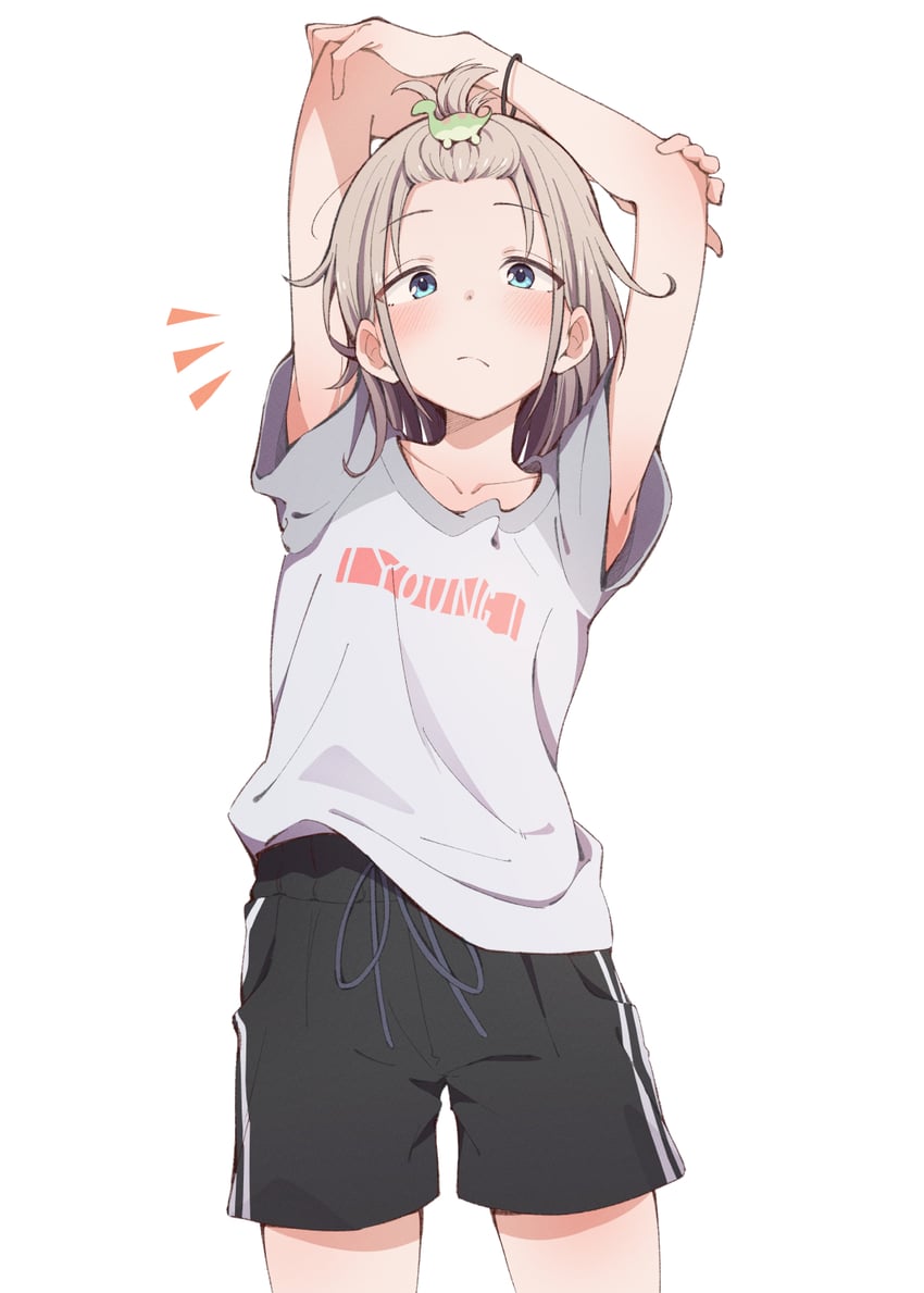 serizawa asahi (idolmaster and 1 more) drawn by eitopondo
