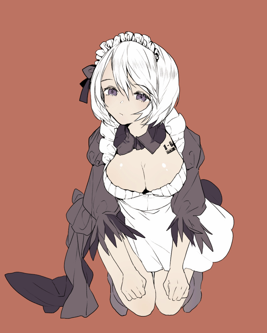 2b (nier and 1 more) drawn by haiiro_(frabilovelove)